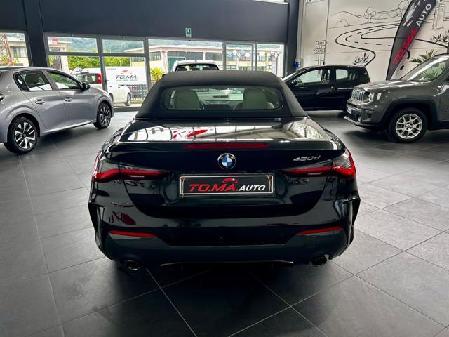BMW 420 d 48V Cabrio Msport
