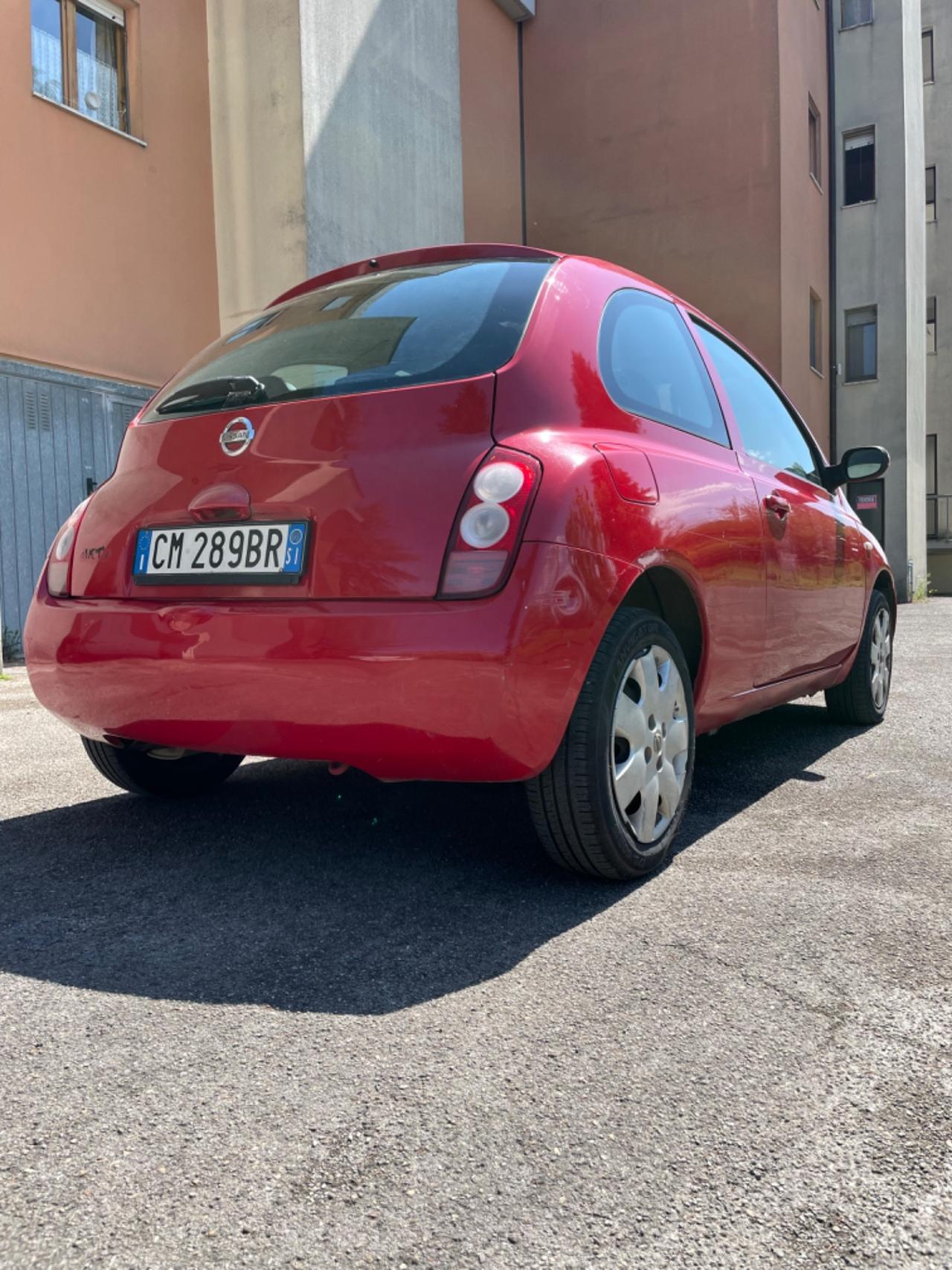 Nissan Micra 1.2 16V 3 porte Acenta