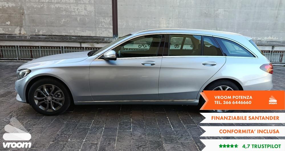 MERCEDES Classe C (W/S205) C 220 BlueTEC S.W....