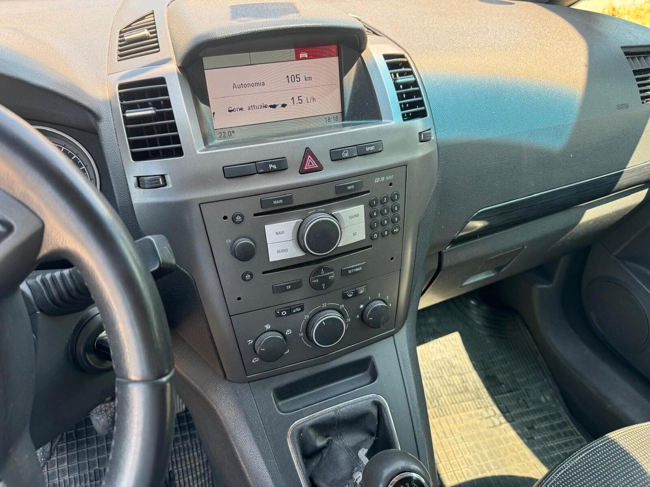 Opel Zafira 1.9 16V CDTI 150CV Cosmo