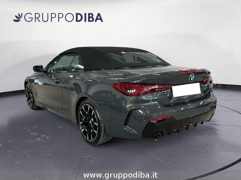 BMW Serie 4 G23 LCI 2024 Cabrio 420d Cabrio mhev 48V MSport auto