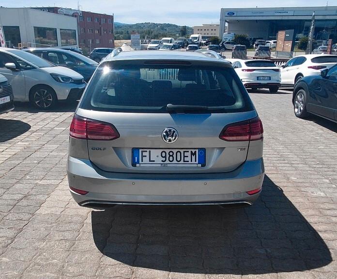 Volkswagen Golf Variant 1.6 TDI 115 CV Business BlueMotion Technology