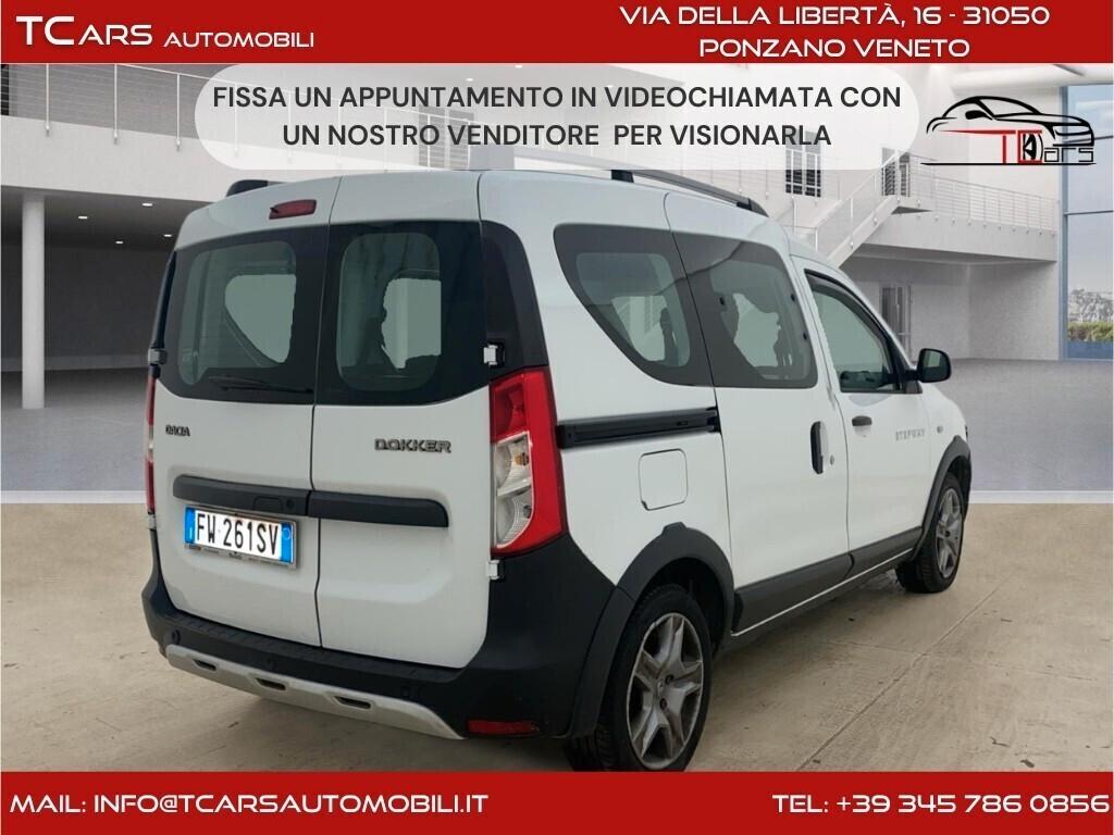 DACIA DOKKER STEPWAY 1.6 GPL -EURO 6 -NEOPATENTATI