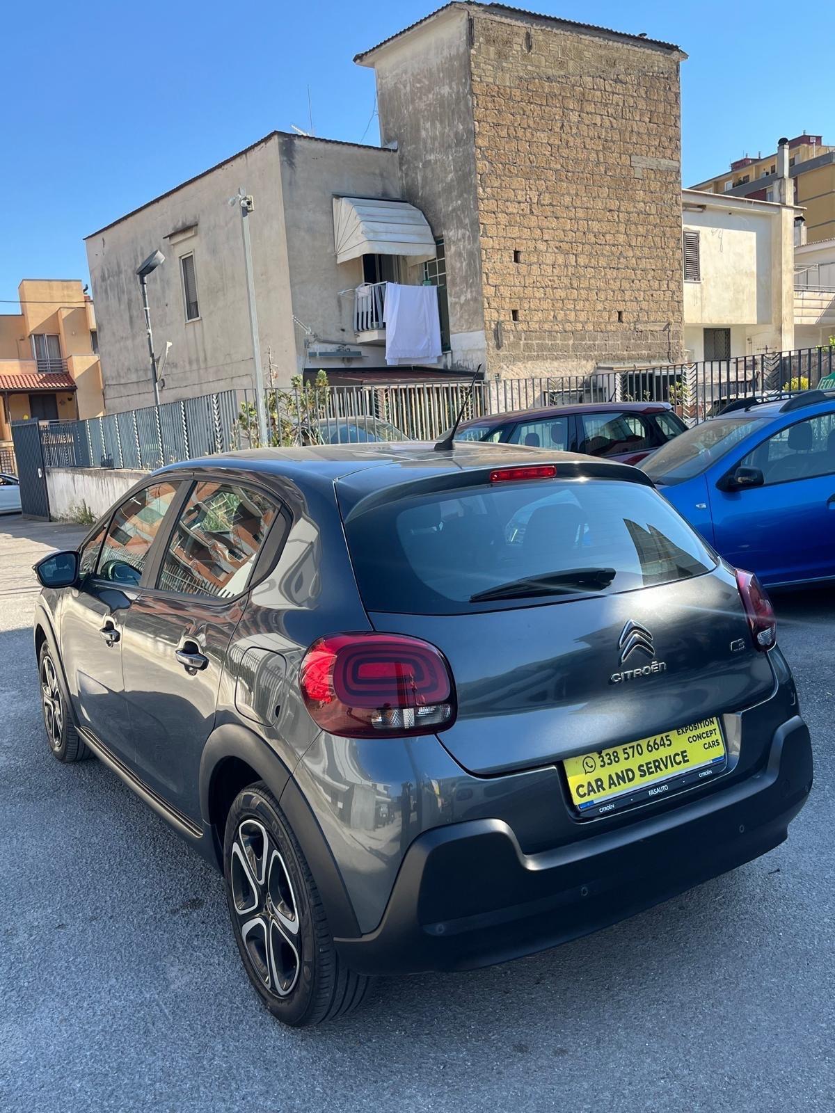 Citroen C3 PureTech Garanzia 12 mesi