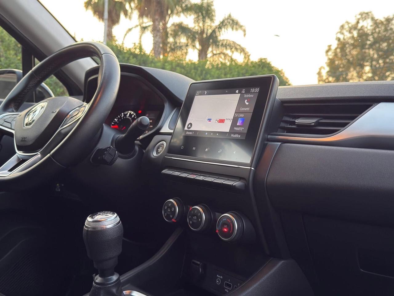 Renault Captur TCe 100 CV GPL FAP Intens