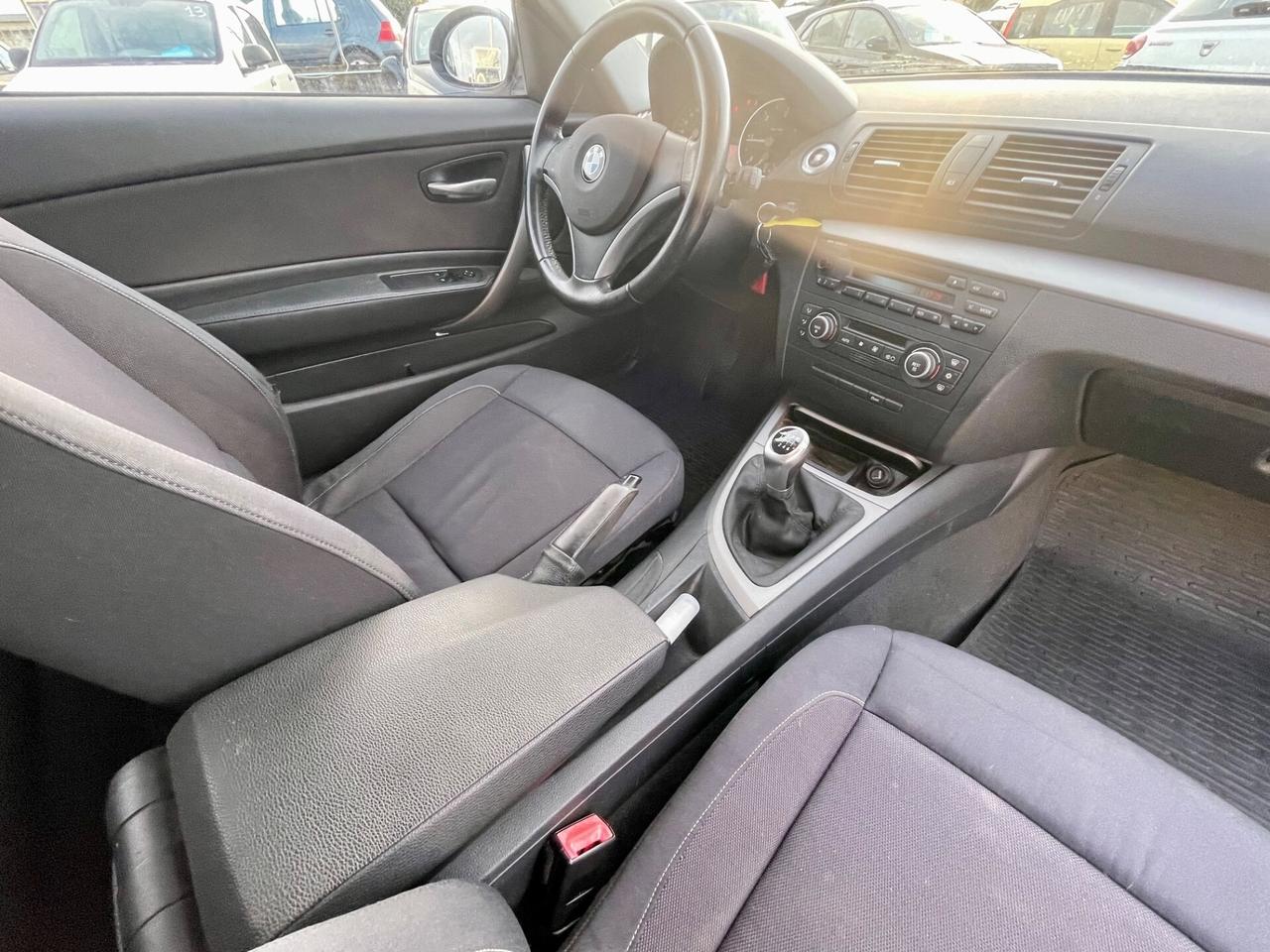 Bmw 116 116d cat 3 porte Futura DPF