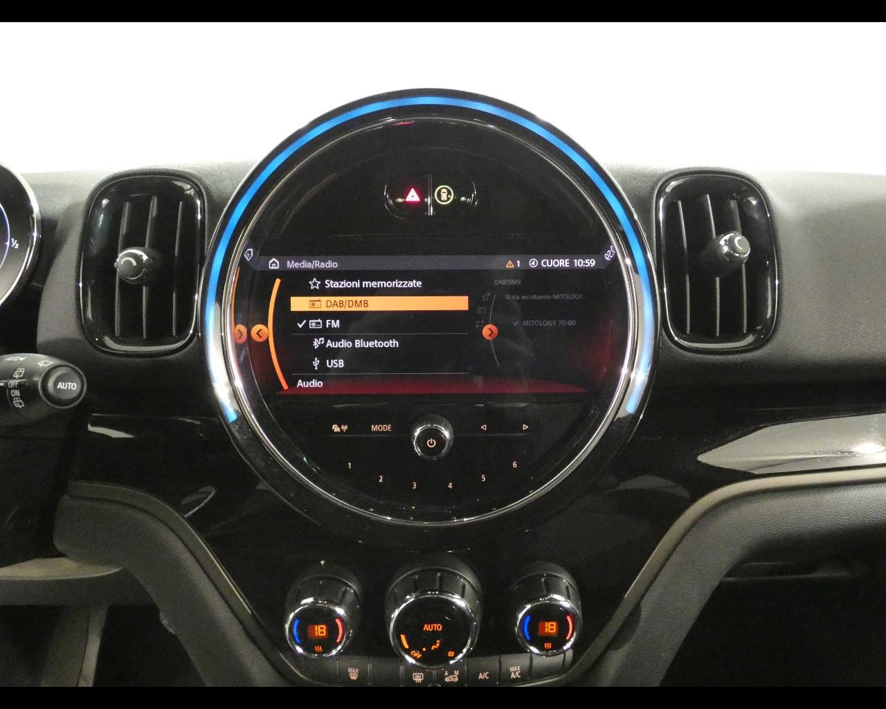 MINI Mini Countrym.(F60) - Mini 2.0 Cooper SD Hype Countryman Automatica