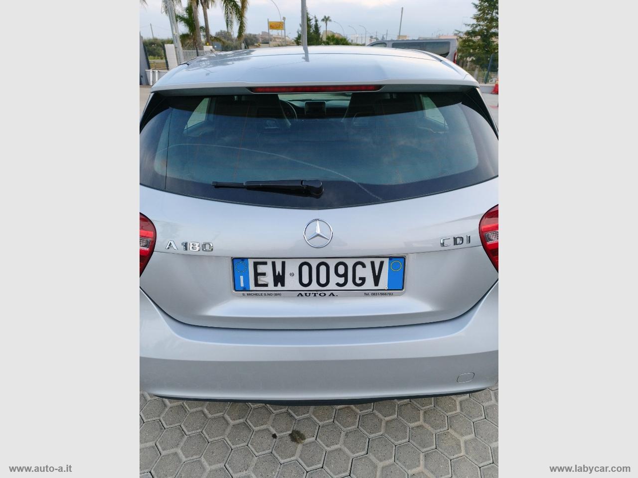 MERCEDES-BENZ A 180 CDI Executive