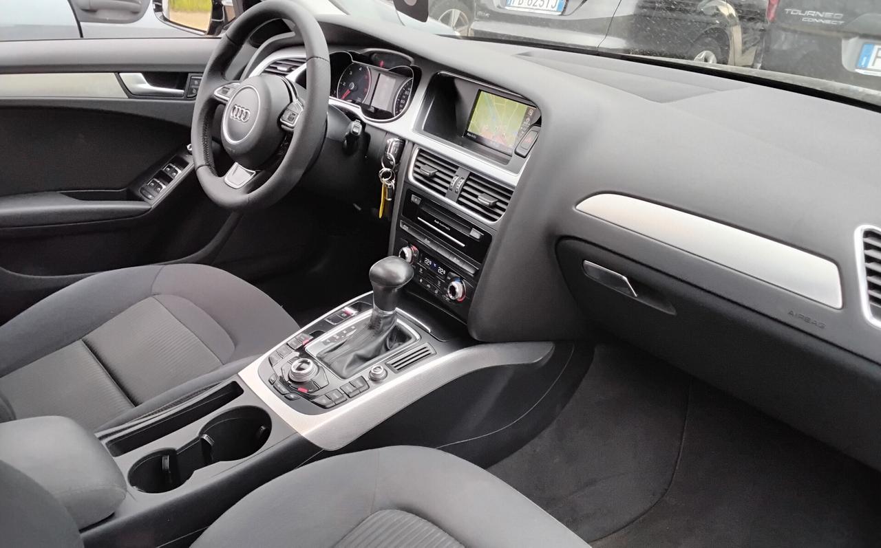 Audi A4 Avant 2.0 TDI 150 CV multitronic SLine