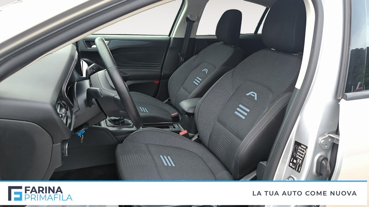 FORD Focus Active V 2022 - Focus Active 1.0t ecoboost h X 125cv