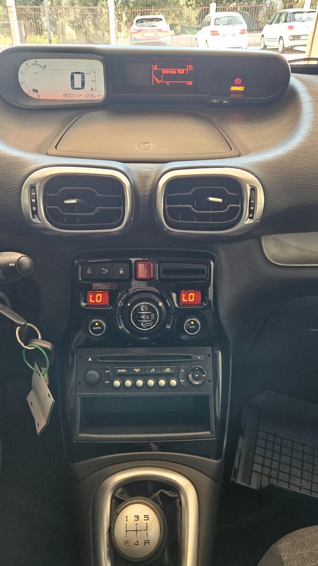 Citroen C3 PICASSO BlueHDi 75 Exclusive