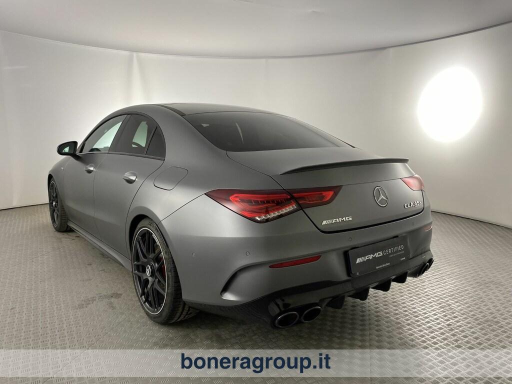 Mercedes CLA Coupe 45 S AMG 4Matic+ 8G-DCT