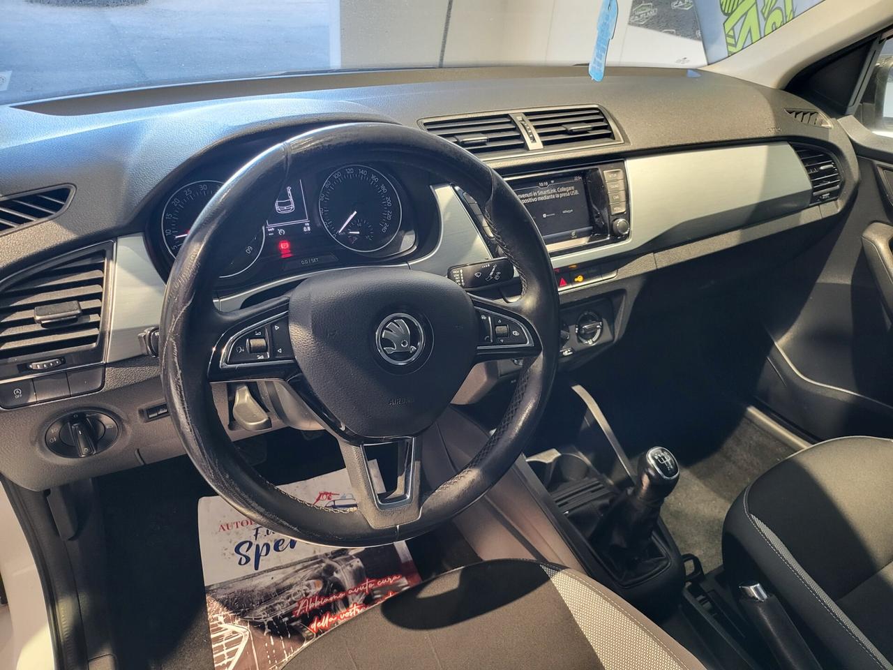 Skoda Fabia - 2018 1.4 TDI 75 CV Ambition