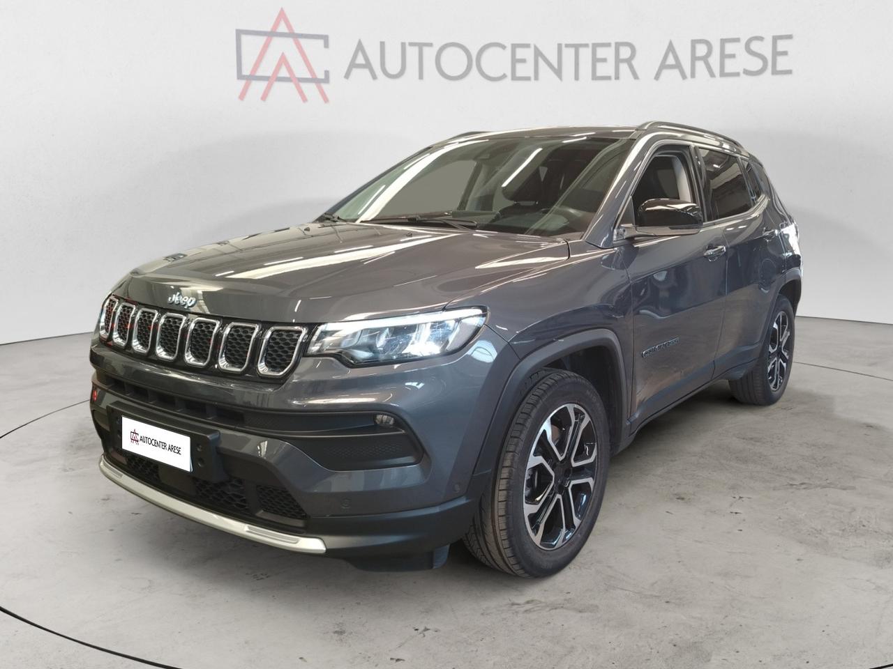 Jeep Compass 1.3 turbo t4 phev Limited 4xe auto