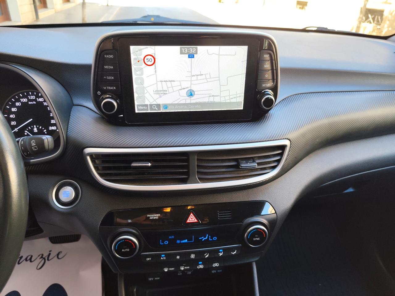 Hyundai Tucson 1.6 CRDi 136CV DCT XPrime