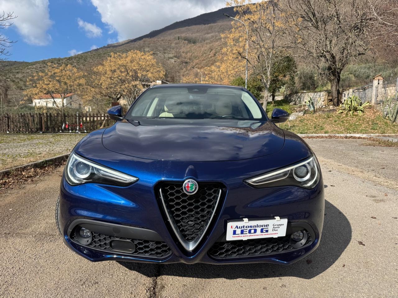 Alfa Romeo Stelvio 2.2 Turbodiesel 210 CV AT8 Q4 Ti
