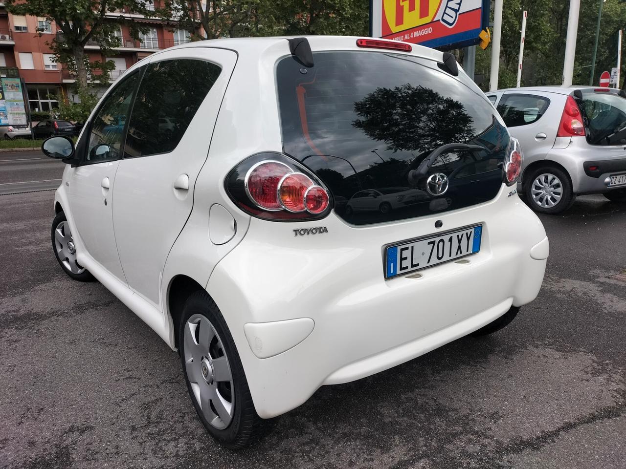 Toyota Aygo - AUTOMATICA