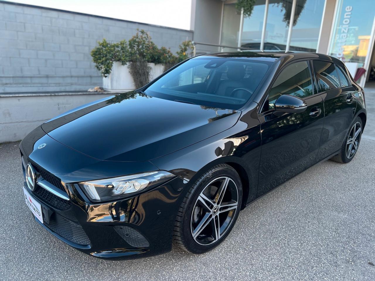 Mercedes-benz A 200 d 150cv SPORT NIGHT edition AUTOM. LED/PELLE PERF.