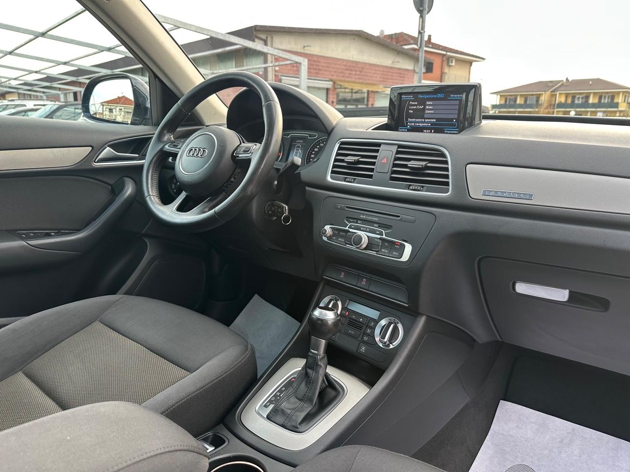 Audi Q3 2.0 TDI QUATTRO AUT. TETTO APRIBILE