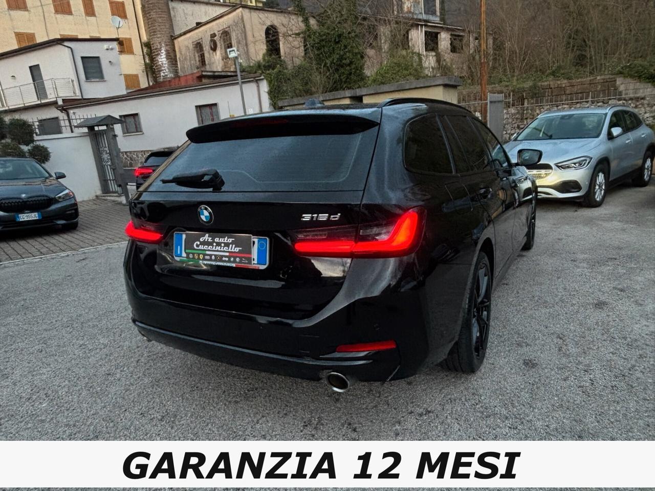 Bmw 320d 48V xDrive TOURING SPORT MY 22