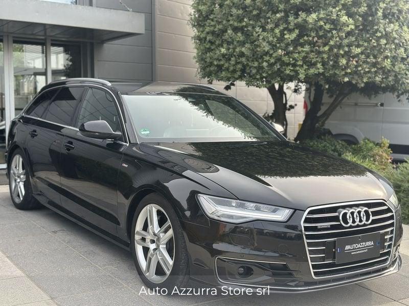 Audi A6 3.0 TDI quattro 272cv S tronic *IVA, BOSE, 19", ACC, DOPPIE GOMME, SERVICE AUDI, PROMO AZZURRA*