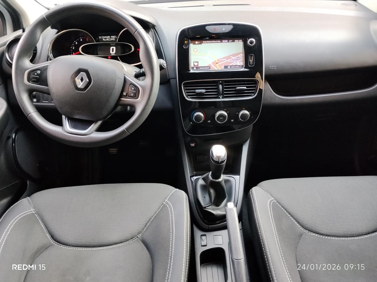 Renault Clio dCi 1.5 diesel 75CV Sporter