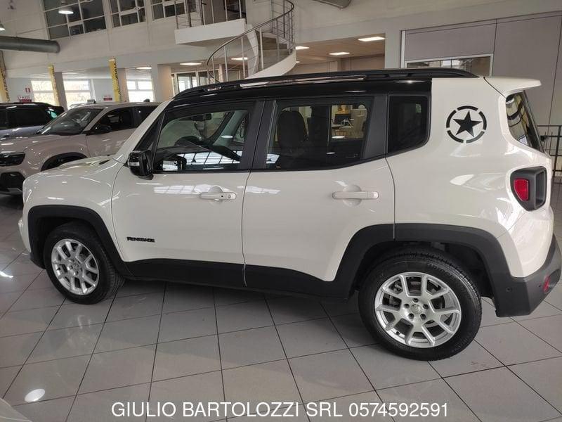 Jeep Renegade 1.5 Turbo T4 MHEV Limited