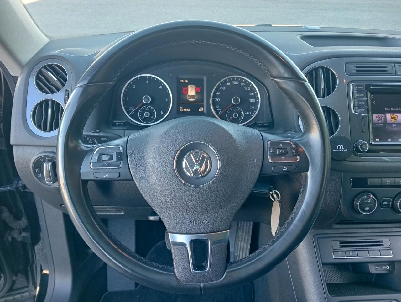 Volkswagen Tiguan 2.0TDI 110cv Sport UNIPROPRIETARIO