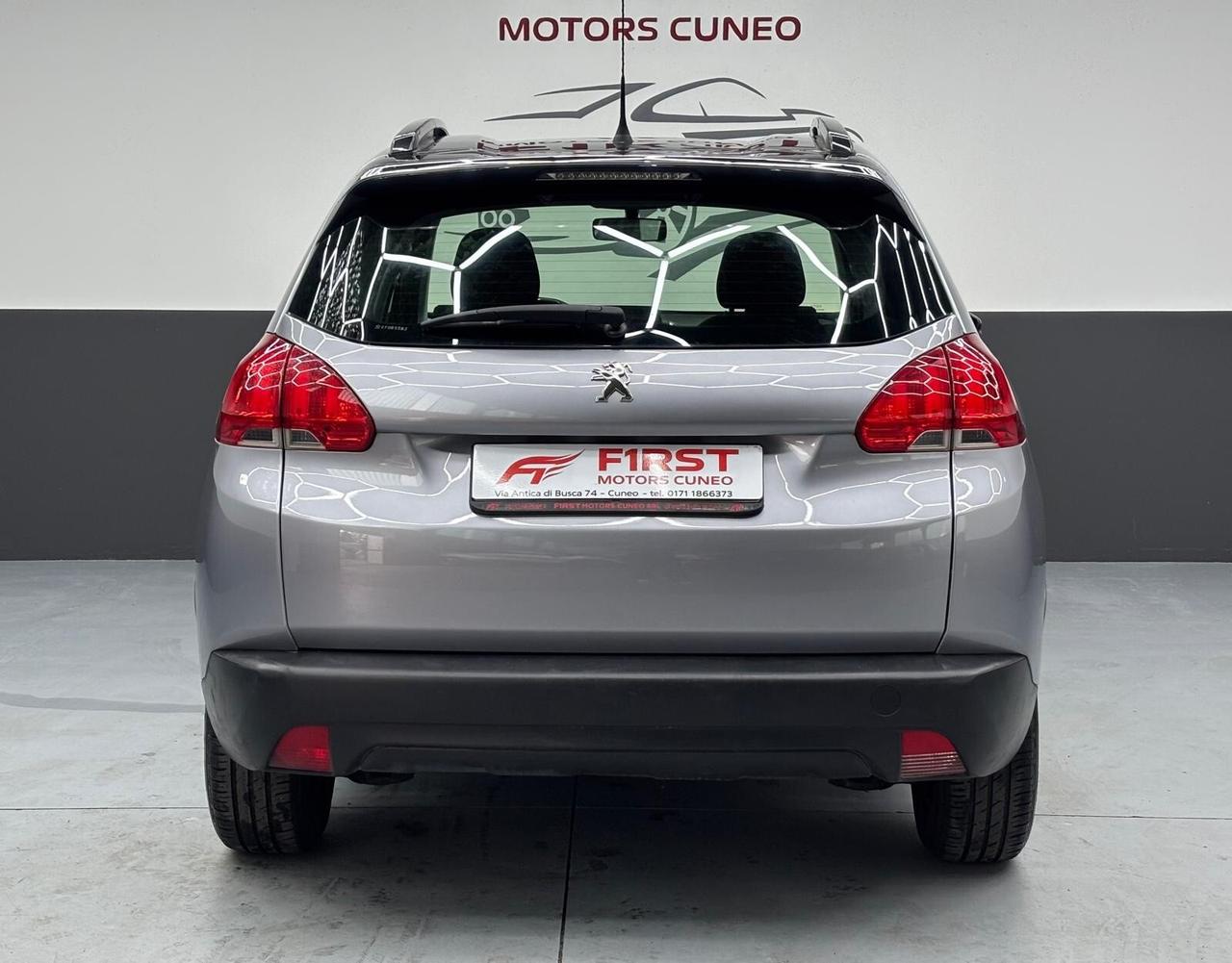 Peugeot 2008 BlueHDi 100 Black Matt