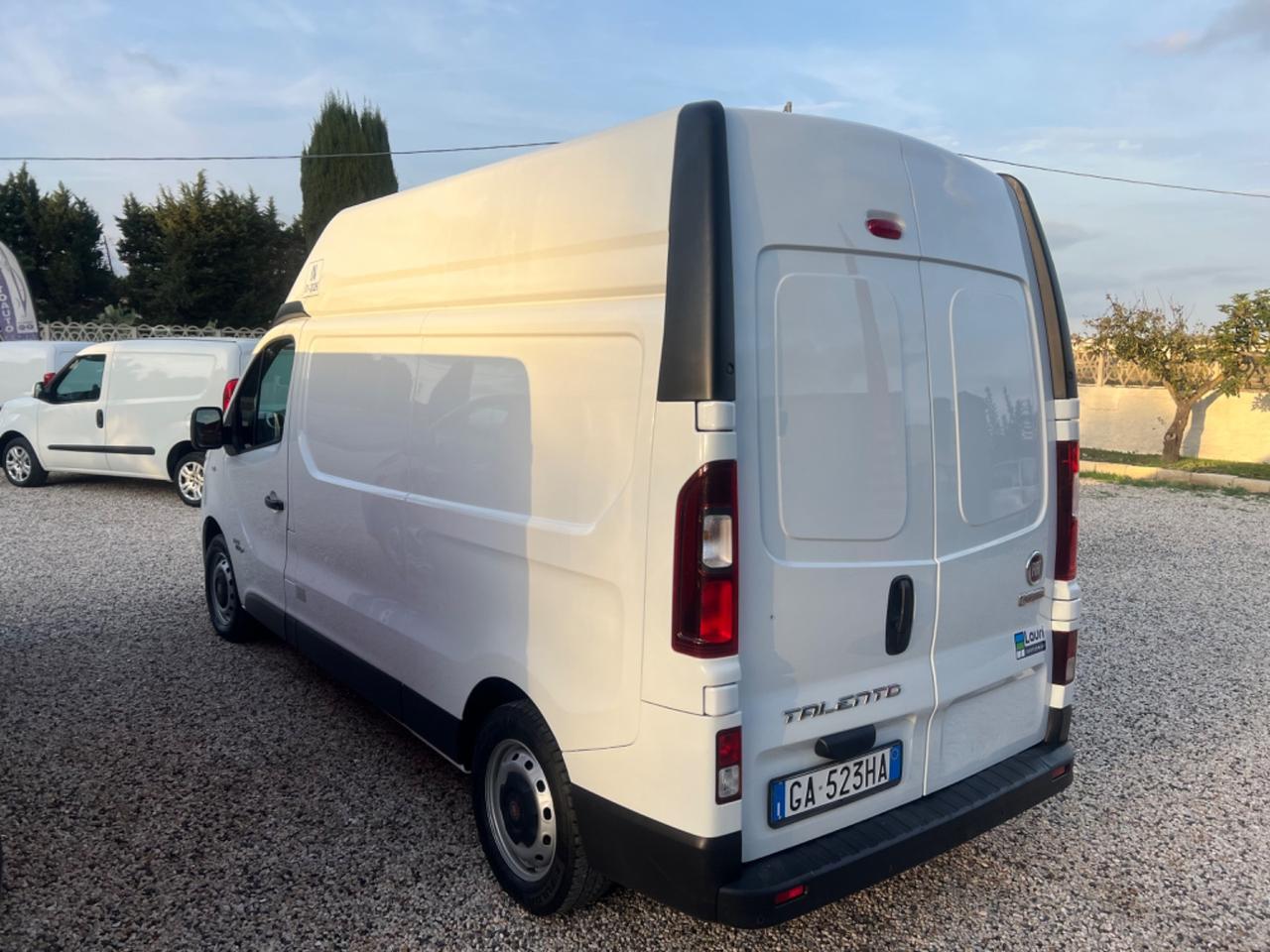 Fiat Talento 1.6 diesel 125cv 2020 3 posti