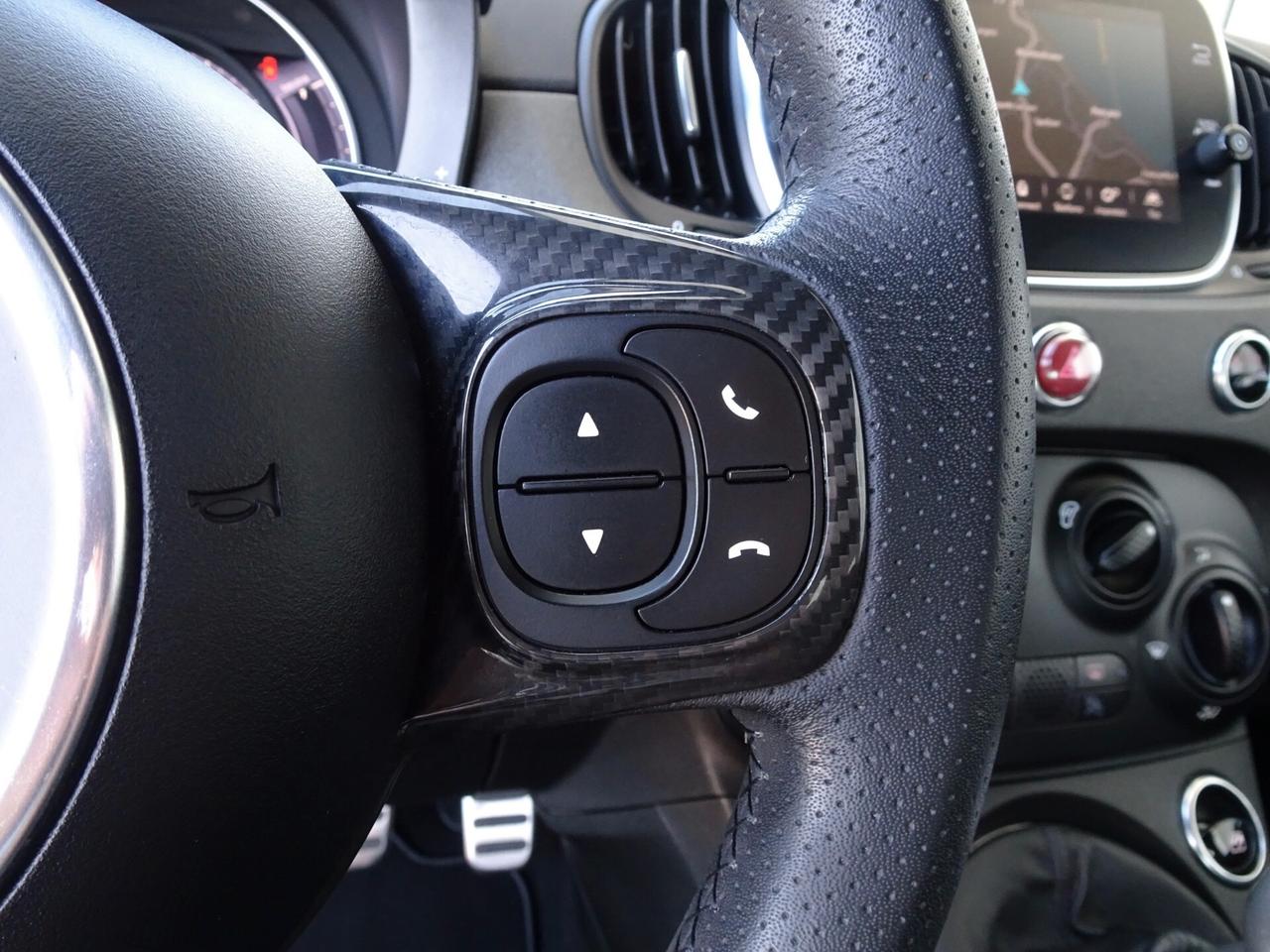 ABARTH 595 esseesse 70th 180CV AKRAPOVIC/CARPLAY