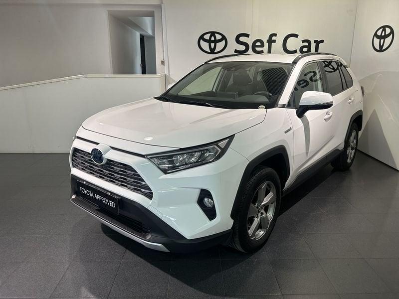 Toyota RAV4 2.5 HV (218CV) E-CVT 2WD Active + NAVIGATORE