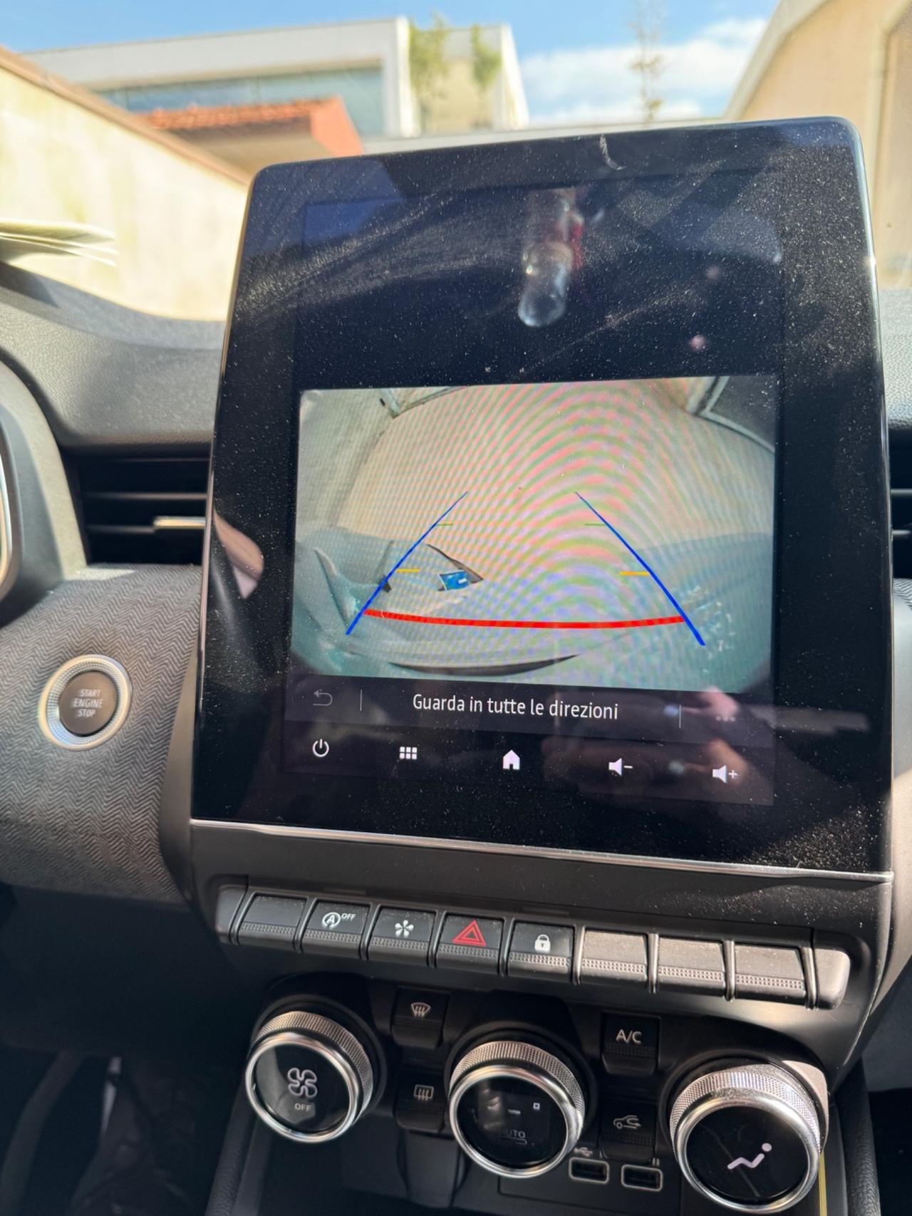 Renault Clio GPL 2024 incidentata sinistrata