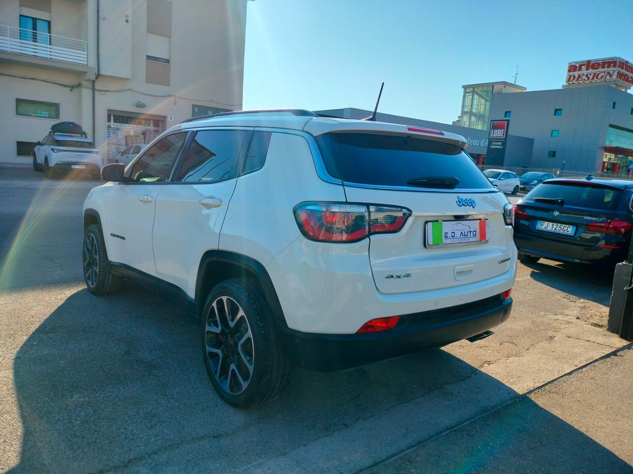 Jeep Compass 2.0 Multijet II aut. 4WD Limited