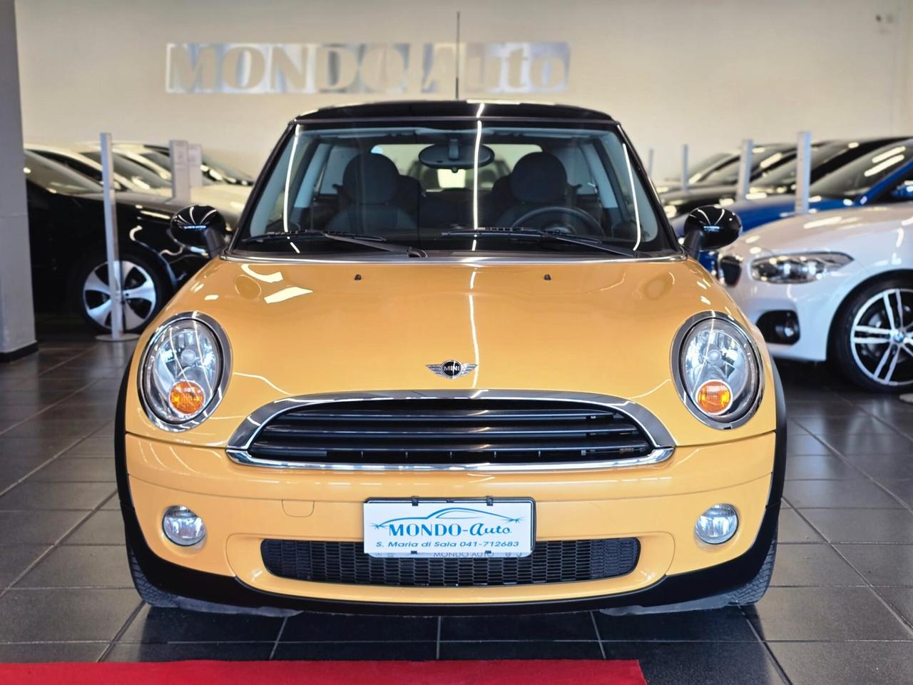 Mini One 1.4 16v Chili 95cv 2008 OK NEOPATENTATI