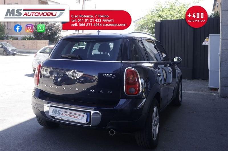 MINI Countryman MINI Countryman Mini One D Countryman Unicoproprietario