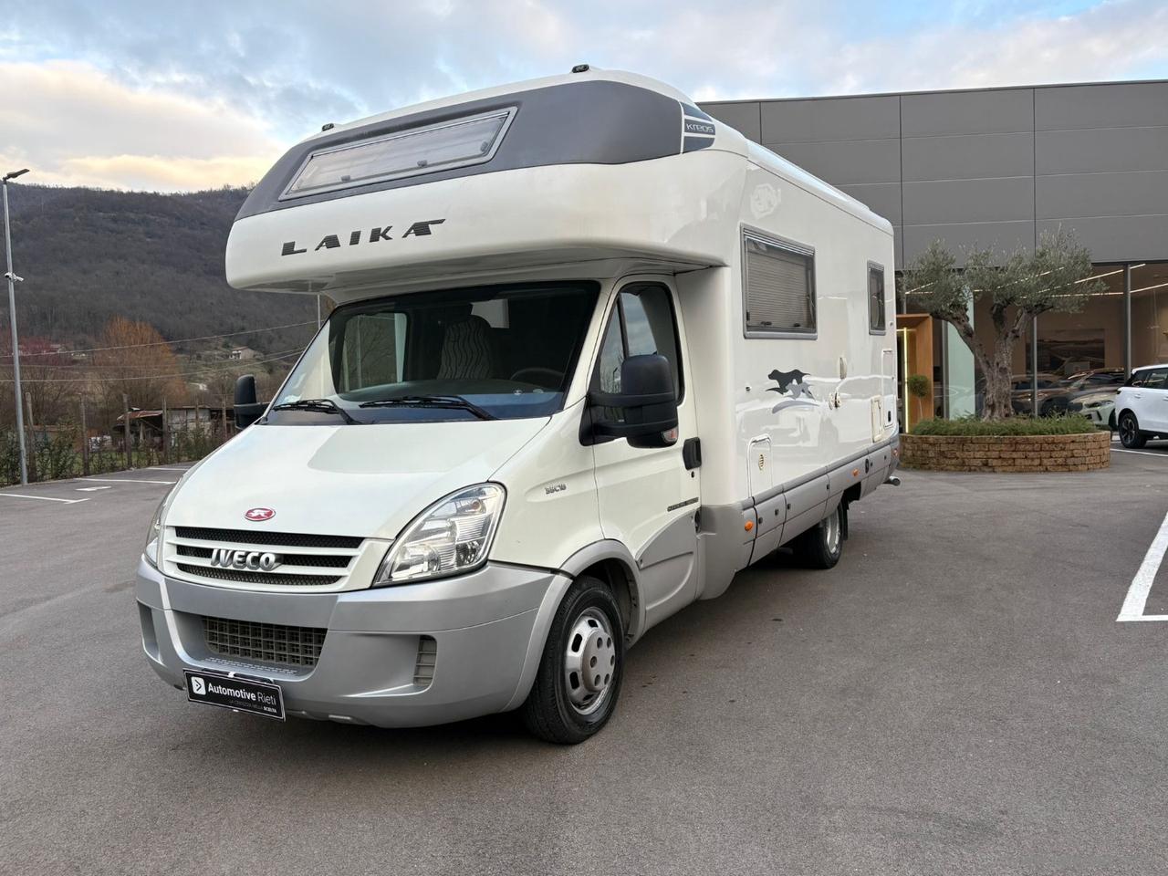 Daily 35C15D 3.0 Hpi CAMPER 6 POSTI