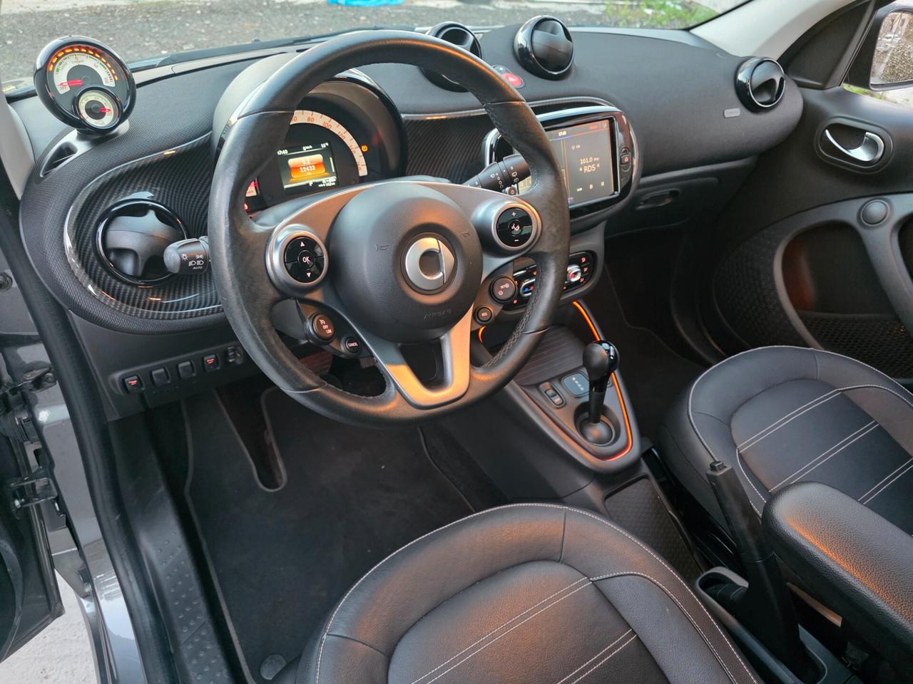 Smart ForFour EQ Passion AUTOMATICO ZAMPOGNAUTO CT
