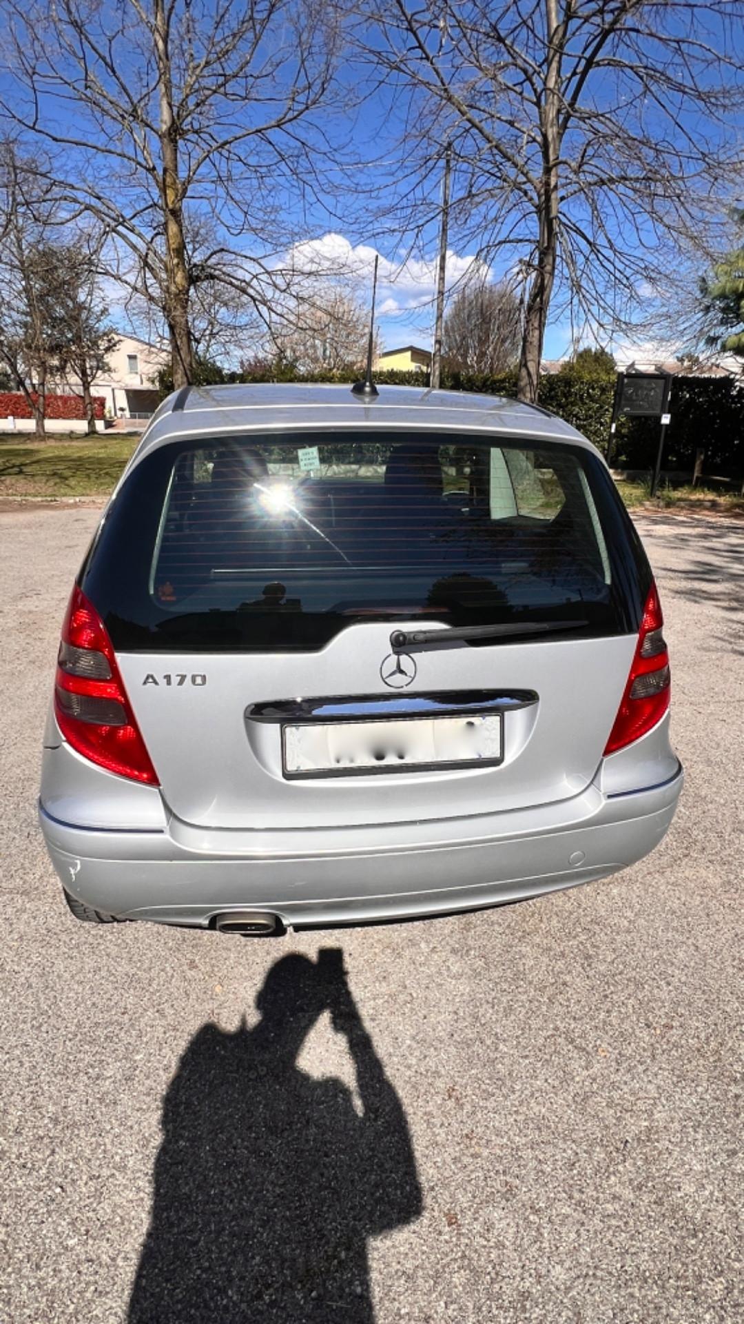 Mercedes-benz A 170 Avantgarde