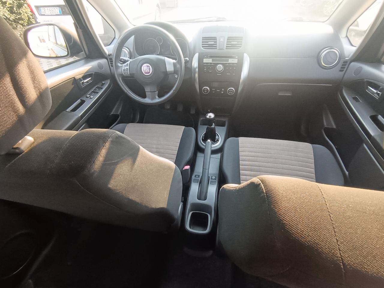 Fiat Sedici 1.6 16V 4x4 Emotion