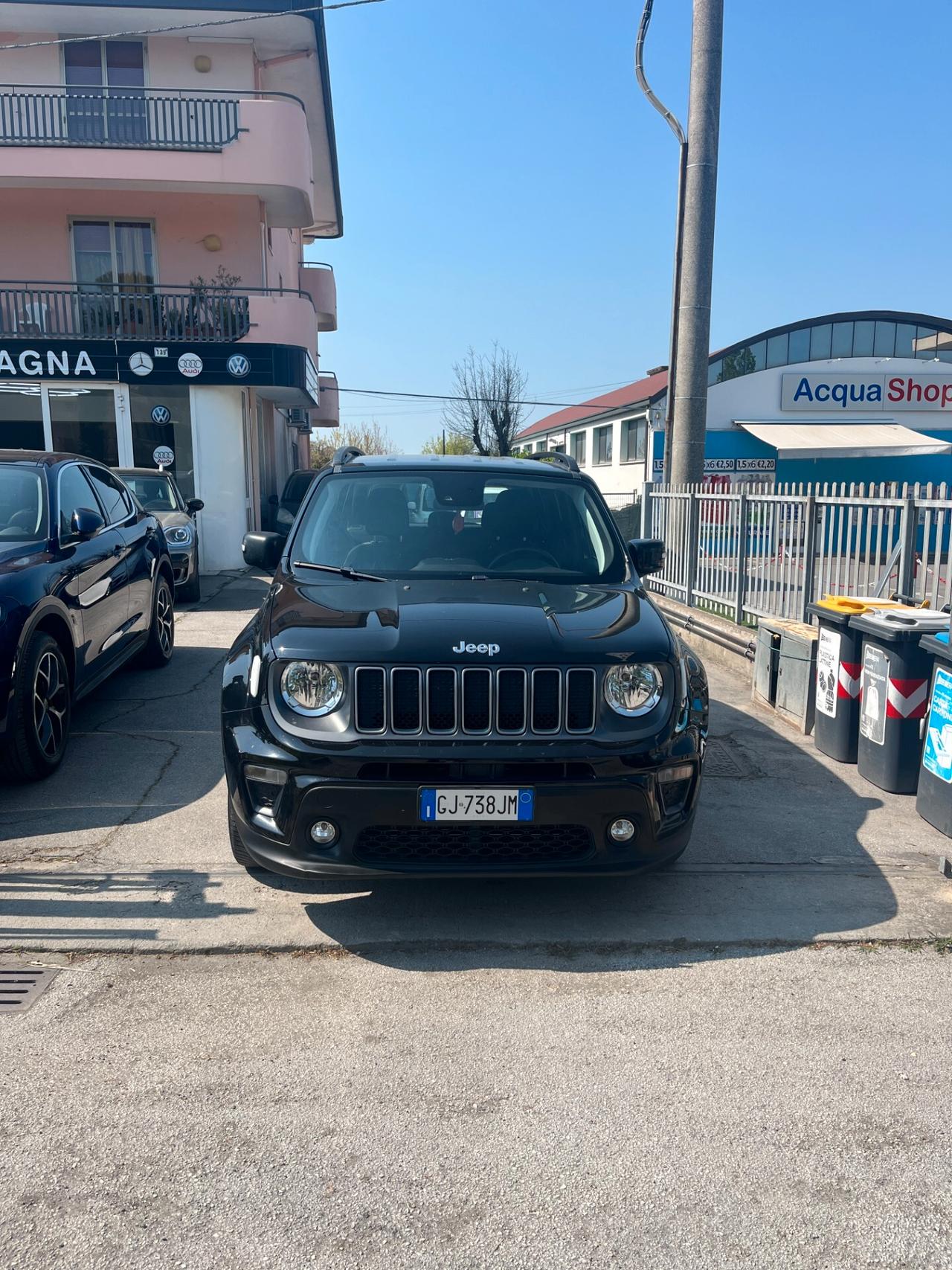 Jeep Renegade 1.6 Mjt 130 CV Limited NESSUN VINCOLO