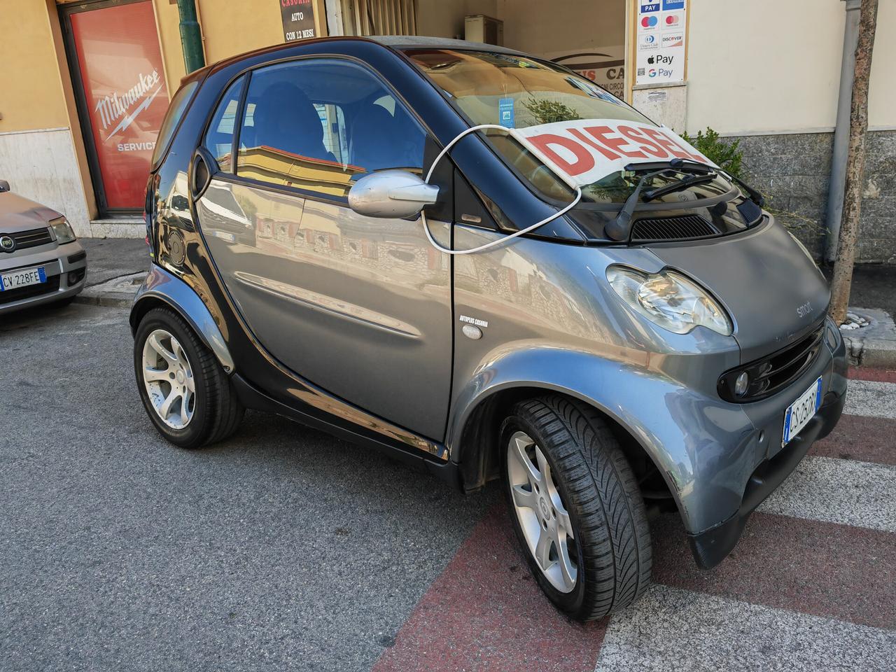 SMART FORTWO 800 CDI DIESEL CV41 KW30 PASSION