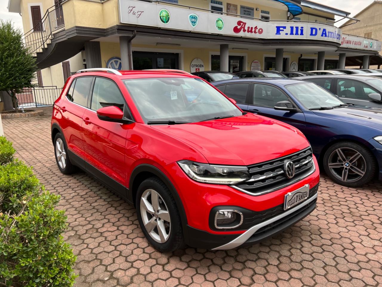 Volkswagen T-Cross 1.0 TSI 115 CV Advanced BMT