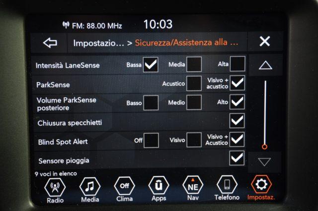 JEEP Renegade 1.6 Mjt 130 CV Limited **LED**NAV**CARPLAY**