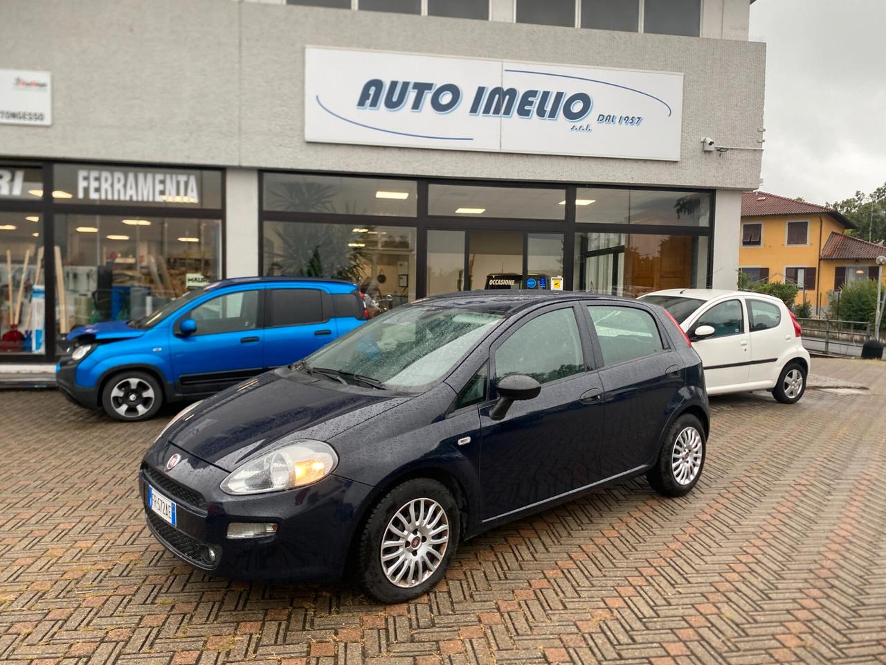 Fiat Punto 1.3 MJT II S&S 95 CV 5 porte Street