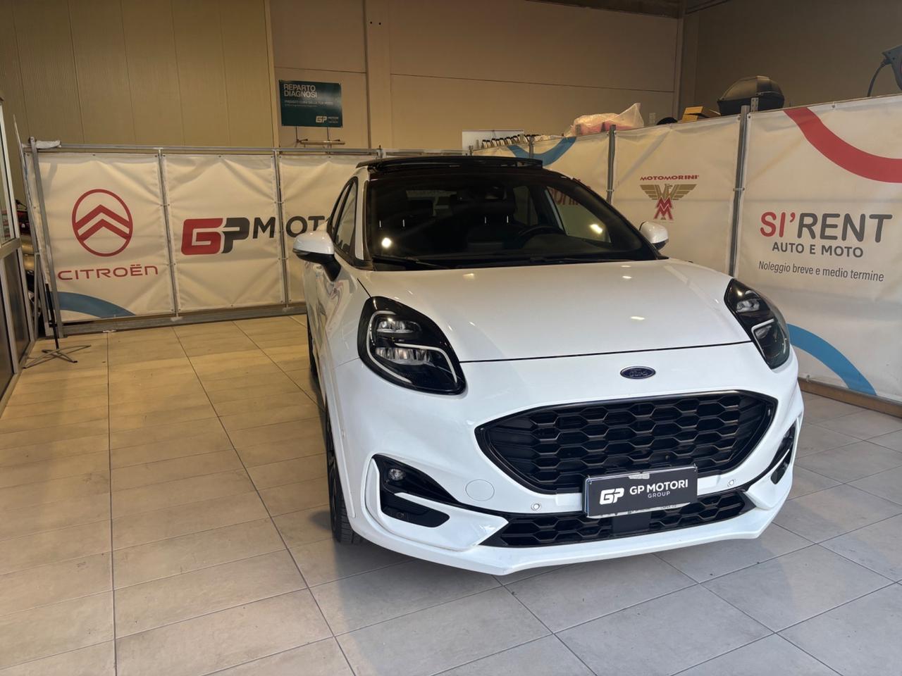 Ford Puma 1.0 EcoBoost Hybrid 125 CV S&S ST-Line X