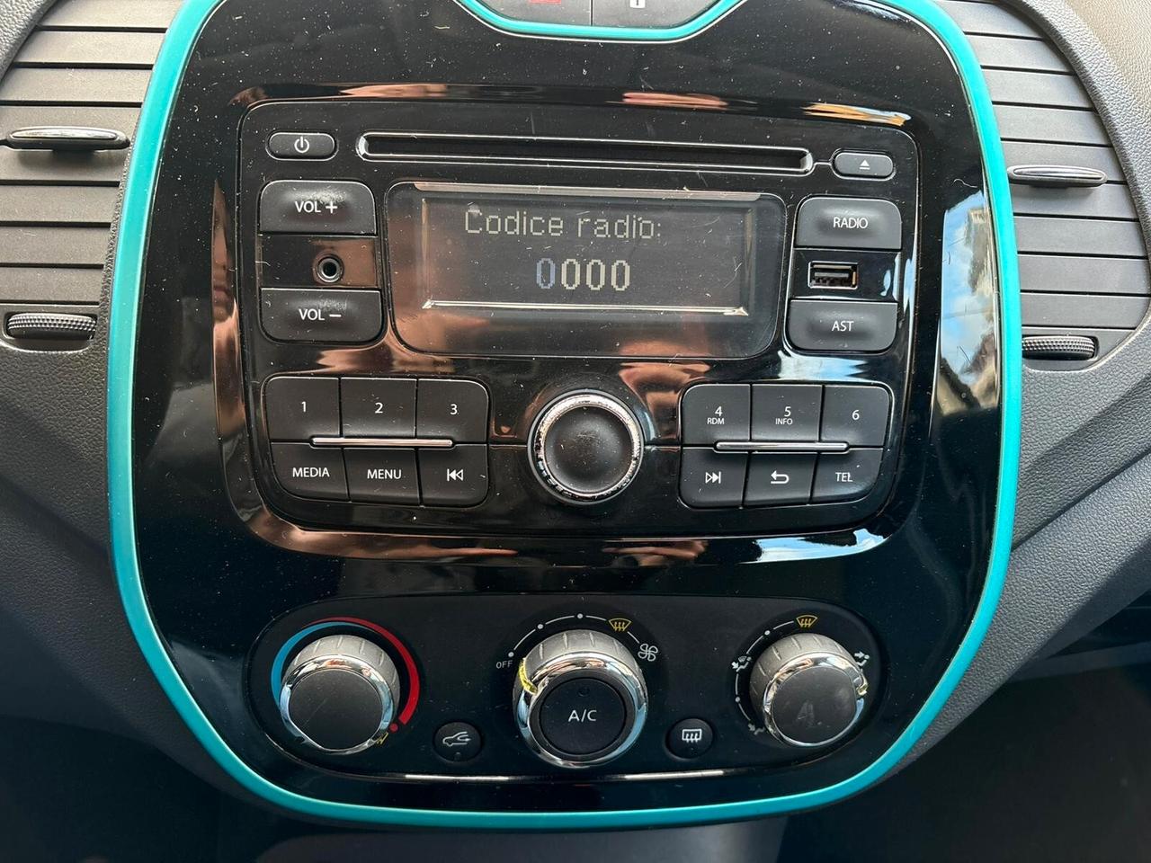 Renault Captur dCi 8V 90 CV Start&Stop Energy Life