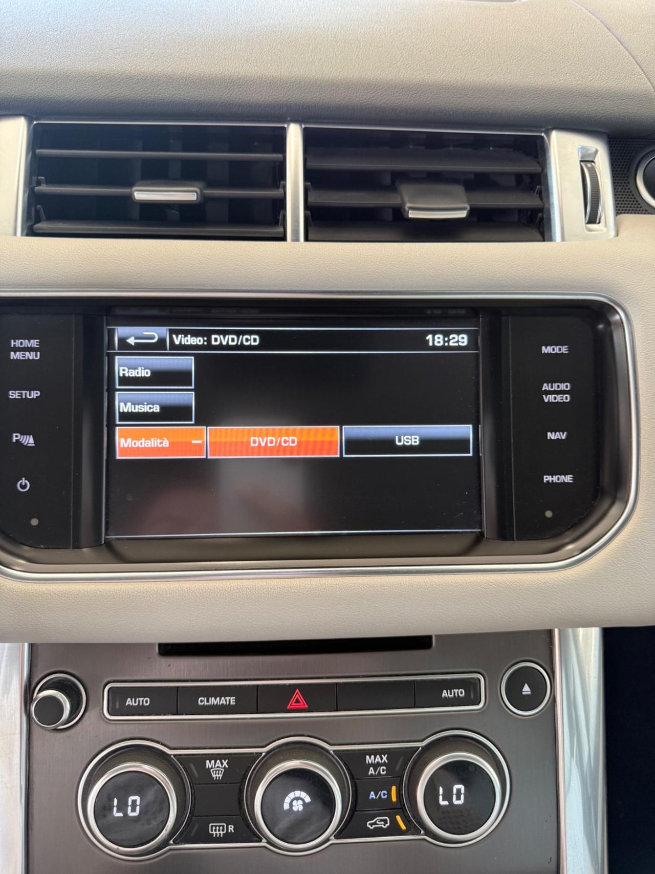 Land Rover Range Sport 3.0 TDV6 249cv HSE Dynamic 09/2014 Euro 5B