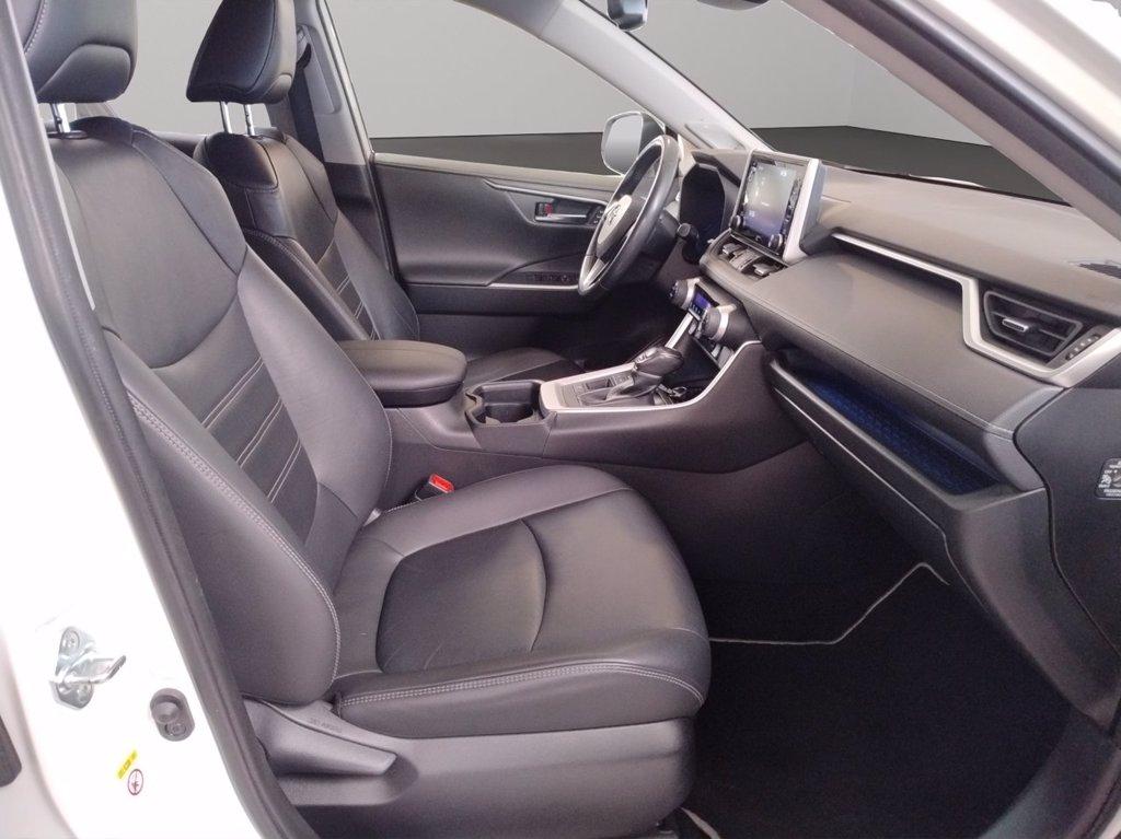 TOYOTA Rav4 2.5 vvt-ie h lounge 2wd 218cv e-cvt del 2020