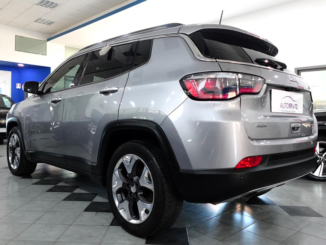 Jeep Compass 1.6 MJT 120 CV LIMITED